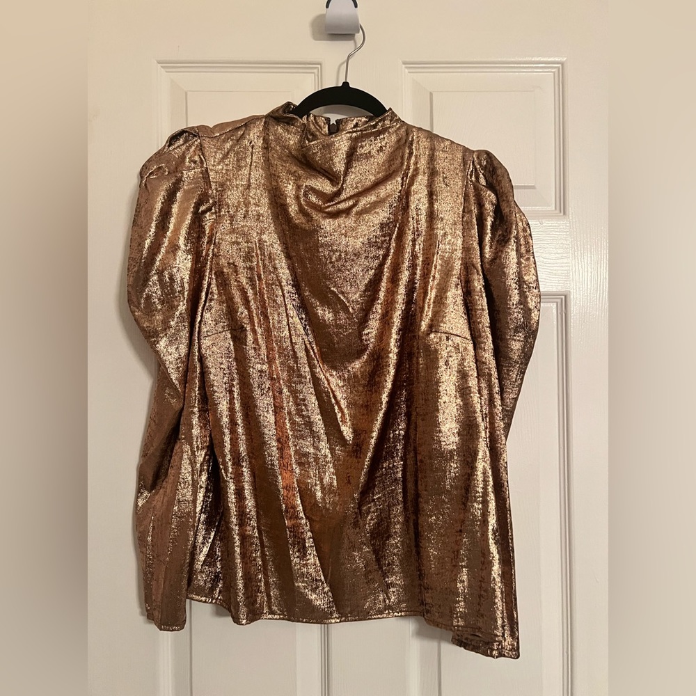 Future Collective (at Target) Metallic top